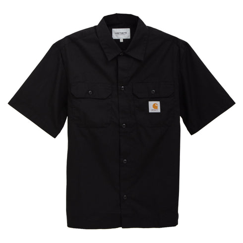 Carhartt WIP S/S Craft Shirt Black I033023.1YA.XX.03 Degli Uberti